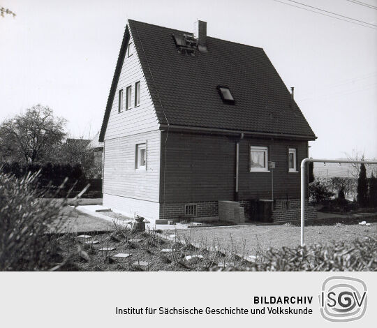 Holzhaus in Dresden