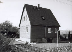 Bild: Holzhaus in Dresden