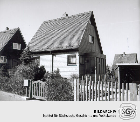 Holzhaus in Dresden
