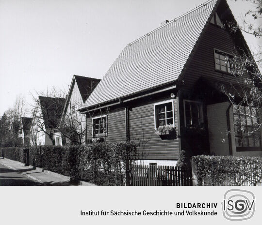 Holzhaus in Dresden