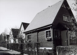 Bild: Holzhaus in Dresden