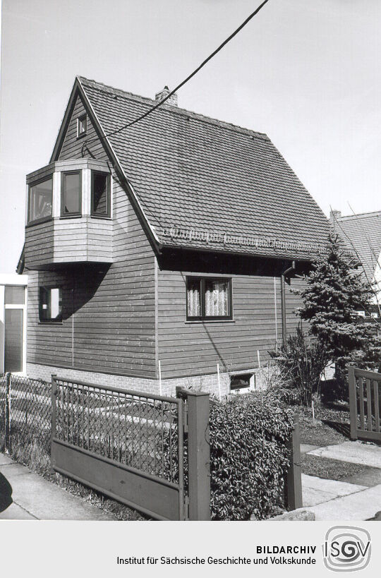 Holzhaus in Dresden