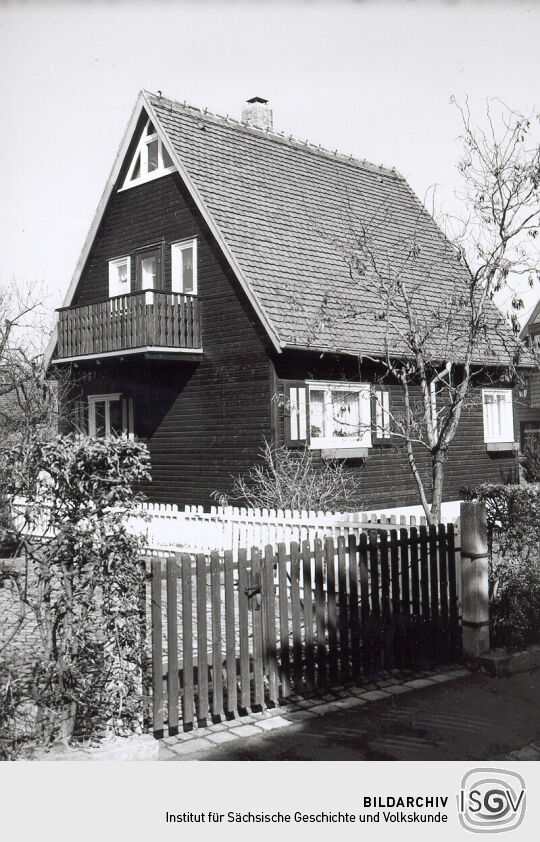 Holzhaus in Dresden