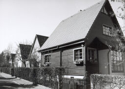 Bild: Holzhaus in Dresden