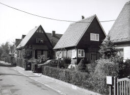 Bild: Holzhaus in Dresden
