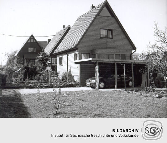 Holzhaus in Dresden