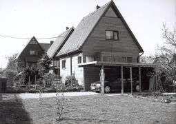 Bild: Holzhaus in Dresden