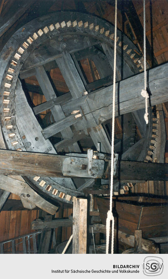 Antriebswelle mit Zahnrad