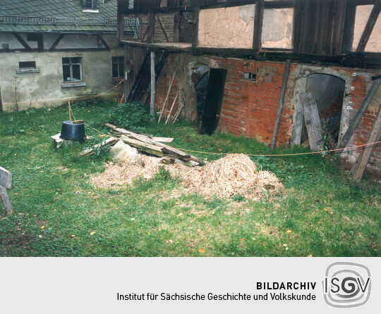 Wohnstallgebäude