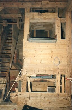 Bild: Dreschmaschine