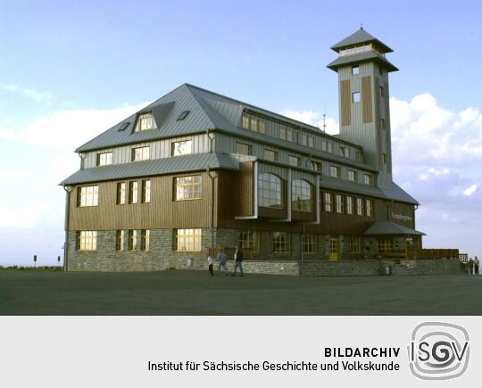 Das Fichtelberghaus