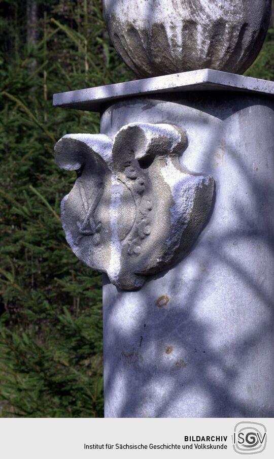 "Weiße Frau" bei Schwarzenberg