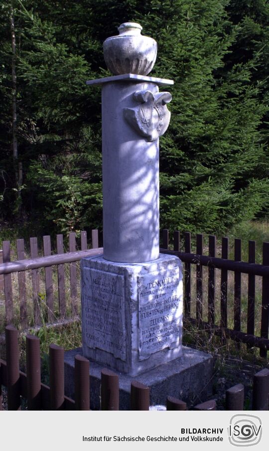 "Weiße Frau" bei Schwarzenberg