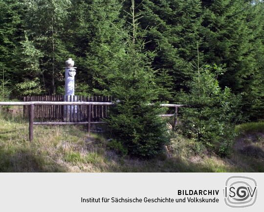 "Weiße Frau" bei Schwarzenberg