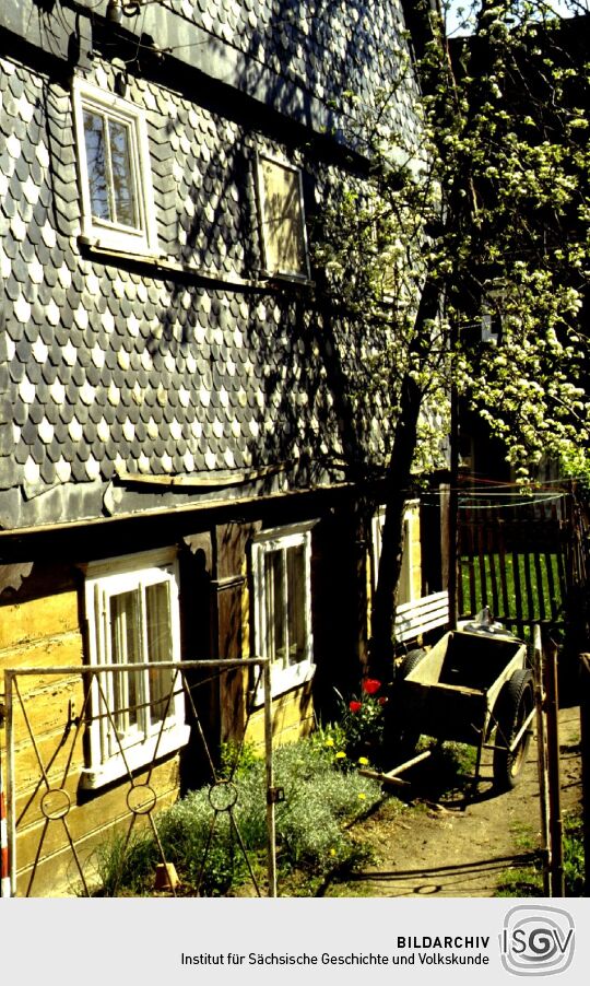 Umgebindehaus in Obercunnersdorf