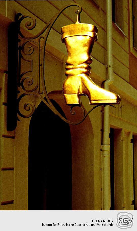 Handwerkszeichen in Dresden