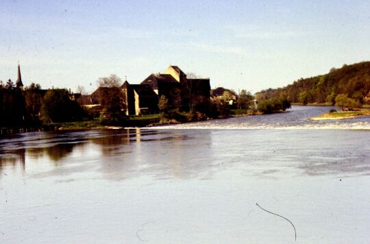 Ehemalige Mühle in Döben