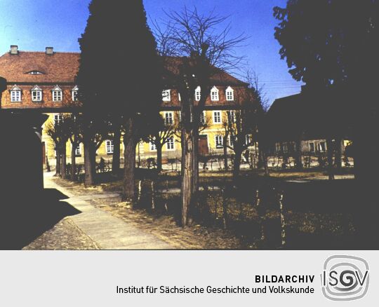 Kirchengebäude in Herrnhut