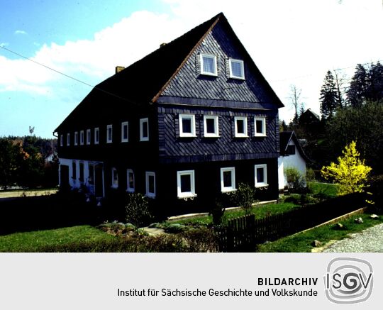 Umgebindehaus in Jonsdorf