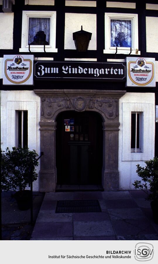 Gaststätte in Jonsdorf