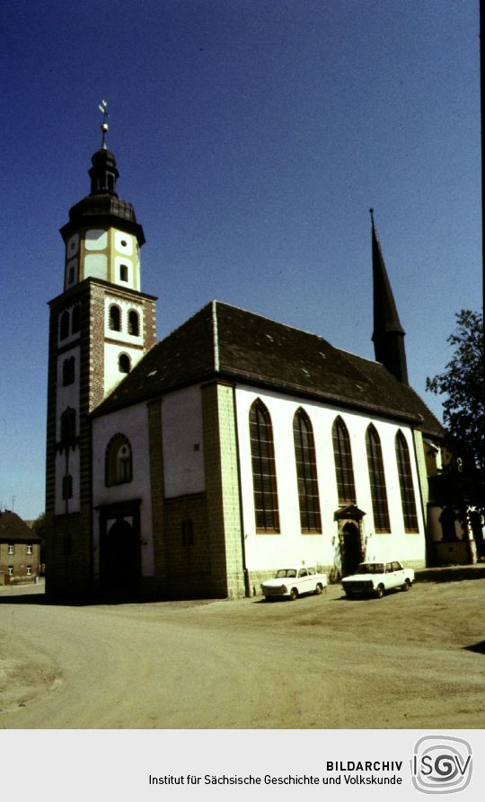 Kirche in Rötha