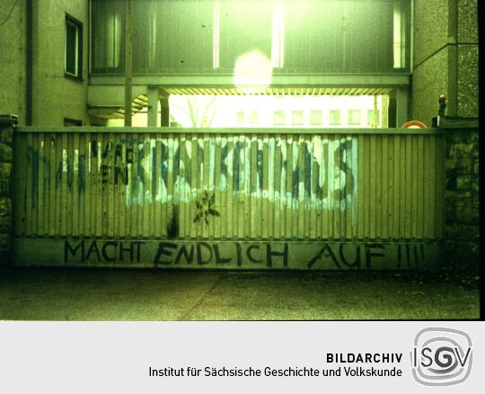 Ehemaliges Gebäude des MfS in Dresden