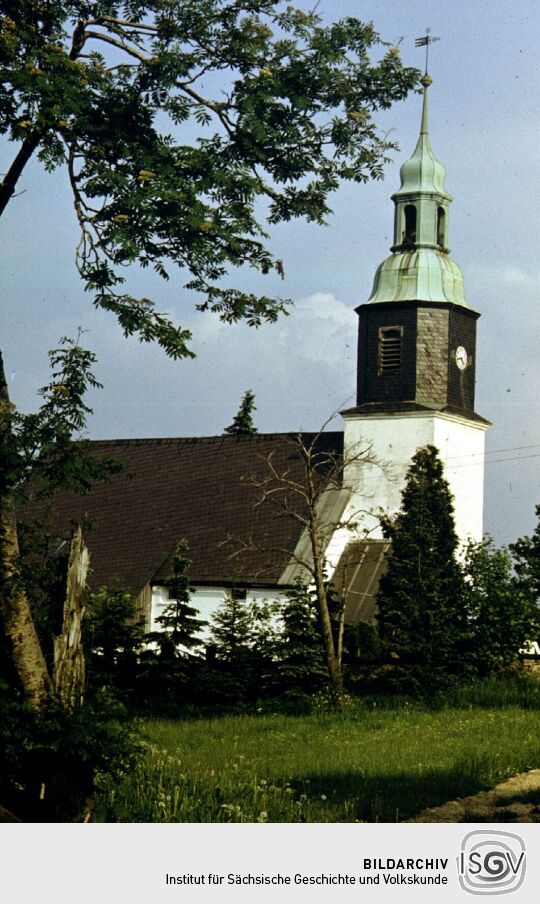 Kirche in Schellerhau