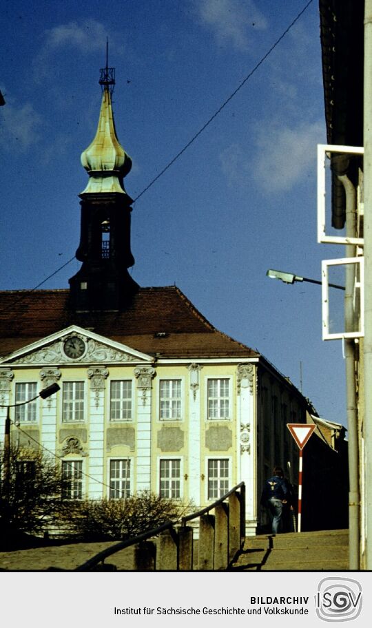 Ortsansicht in Radeberg