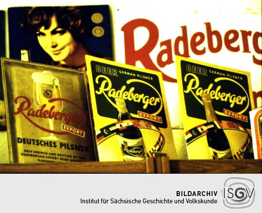 Radeberger Bier-Werbung