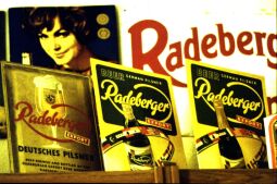 Bild: Radeberger Bier-Werbung