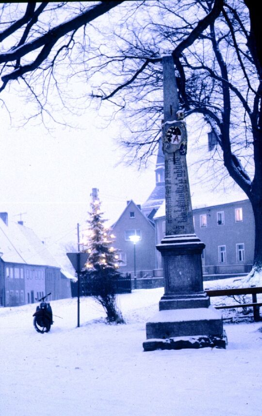 Marktplatz in Bärenstein