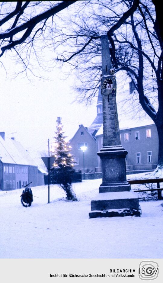 Marktplatz in Bärenstein