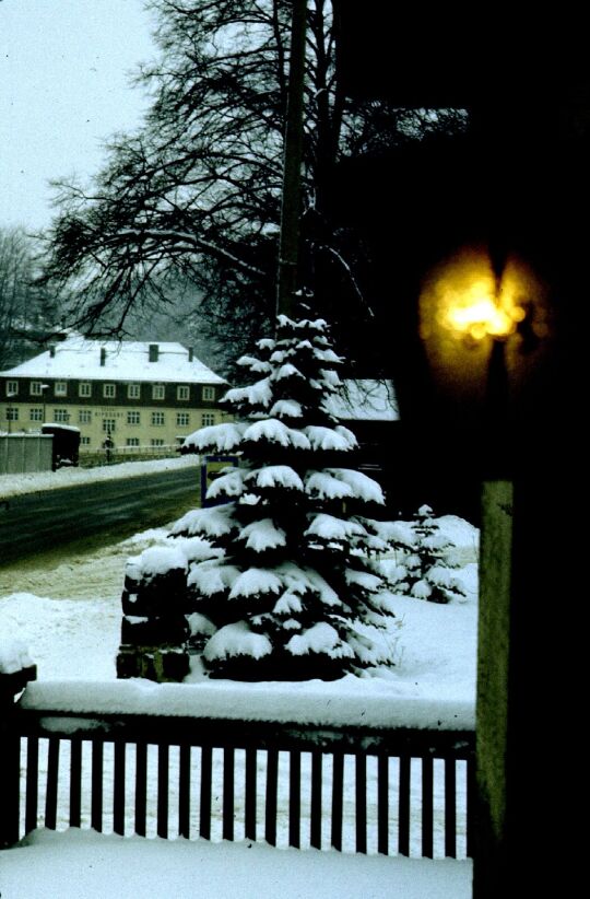 Kipsdorf im Winter