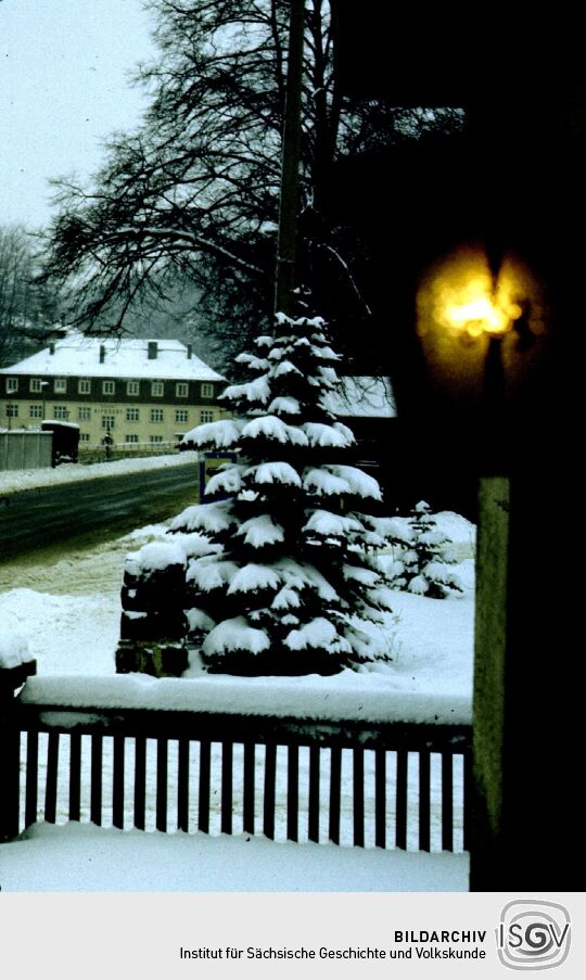 Kipsdorf im Winter