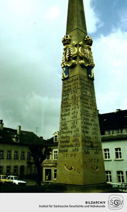 Marktplatz in Frauenstein