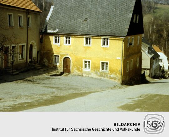 Straßenraum in Lauenstein
