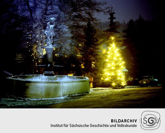 Brunnen in Lauenstein