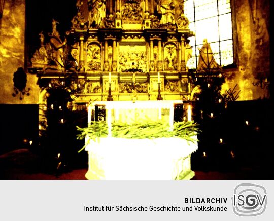 Kirche in Lauenstein