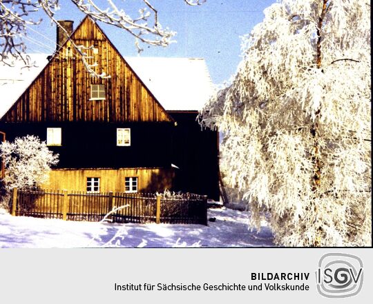 Wohngebäude in Schellerhau