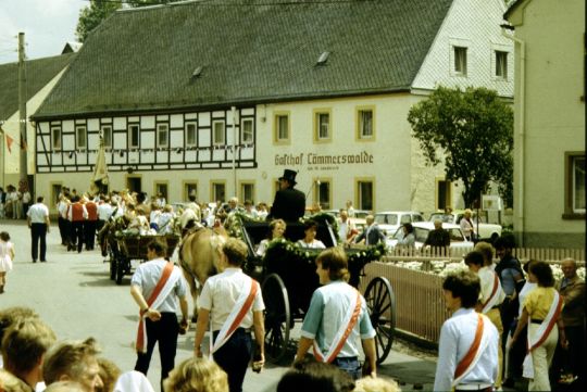 Festumzug in Cämmerswalde