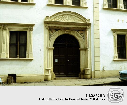 Wohnhaus in der Görlitzer Altstadt