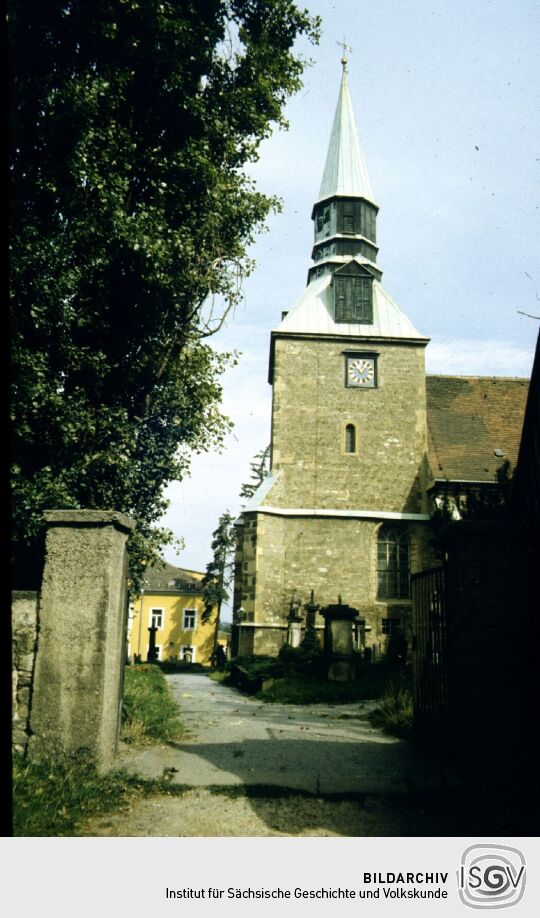 Kirche in Dresden