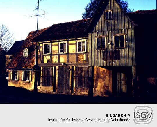 Ortsansicht in Neukirch/Lausitz