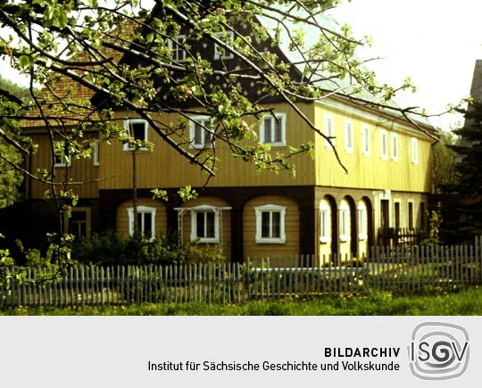 Umgebindehaus in Jonsdorf