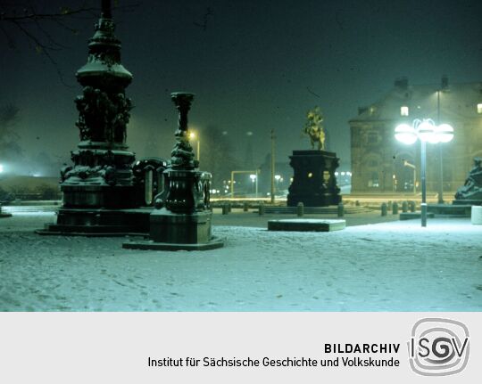 Dresden im Winter