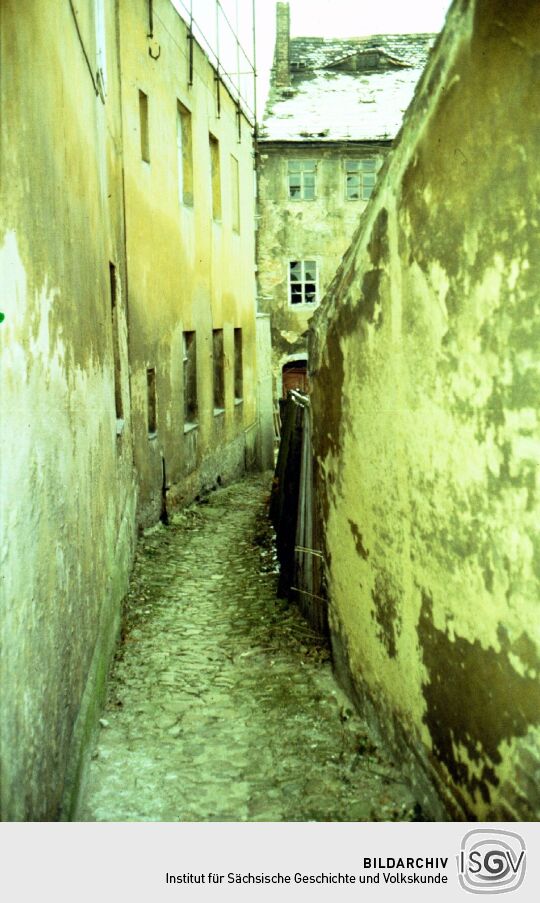 Kleine Brüdergasse in Bautzen