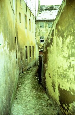Bild: Kleine Brüdergasse in Bautzen