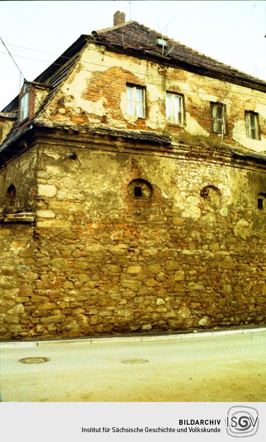 Bereich des ehemaligen Klosters in Bautzen