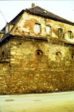 Bild: Bereich des ehemaligen Klosters in Bautzen