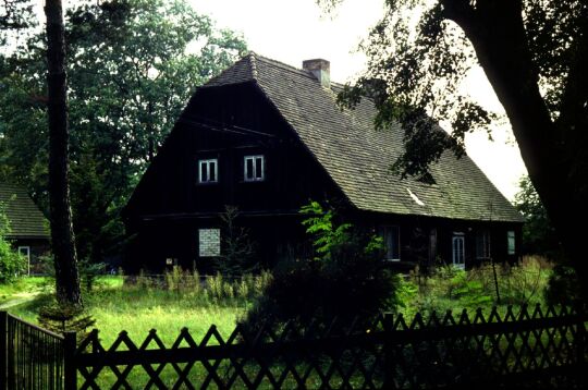 Schrotholzhaus in Reichswalde